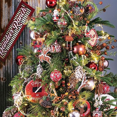 Sullivan's 9-ft. Danish Royal Fir Artificial Christmas Tree