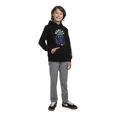 Boys 8-20 Hurley Graphic Monkey Pullover Hoodie