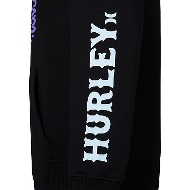 Boys 8-20 Hurley Graphic Monkey Pullover Hoodie