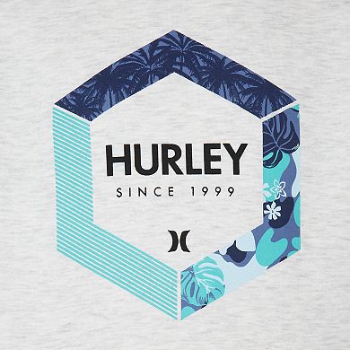 Boys 8-20 Hurley Logo Graphic Pullover Hoodie