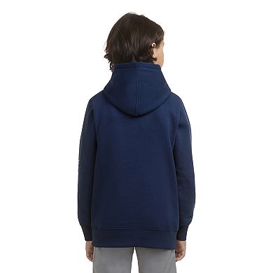 Boys 8-20 Hurley Graphic Fleece Pullover Hoodie