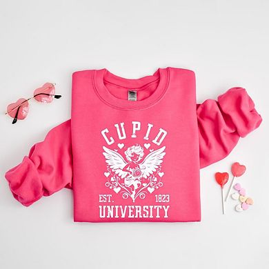 Cupid Distressed Sweatshirt