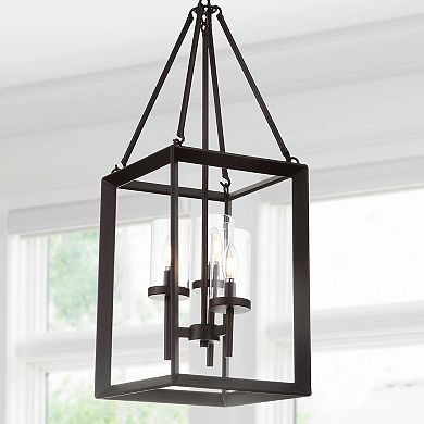 Anna Metal/glass Led Pendant