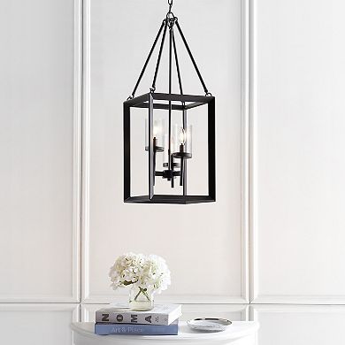 Anna Metal/glass Led Pendant