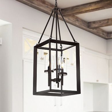 Anna Metal/glass Led Pendant