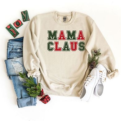 Mama Claus Colorful Sweatshirt