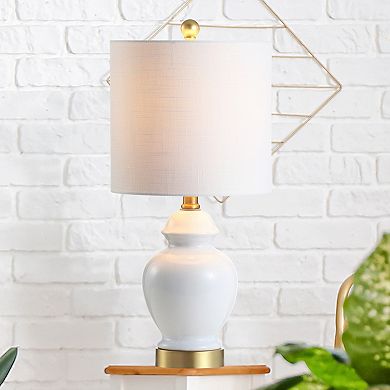 Perry Ceramicmetal Led Table Lamp