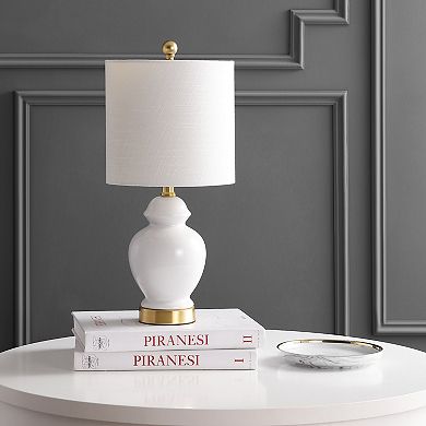 Perry Ceramicmetal Led Table Lamp