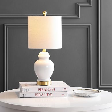 Perry Ceramicmetal Led Table Lamp