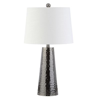 Wells Hammered Metal Led Table Lamp