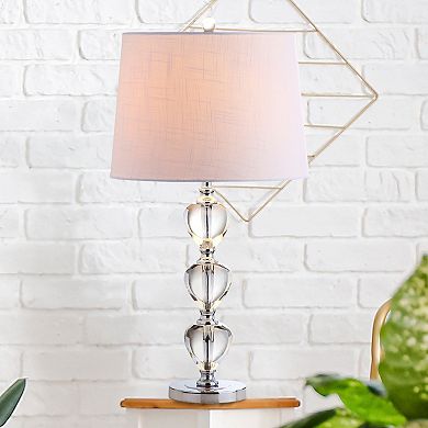 Cole Crystal Led Table Lamp