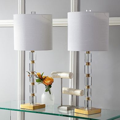 Claire Crystal Led Table Lamp (set Of 2)