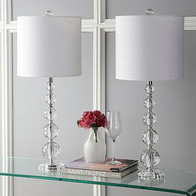 Nala Crystal Led Table Lamp (set Of 2)