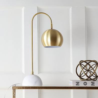 Stephen Metal/marble Led Table Lamp