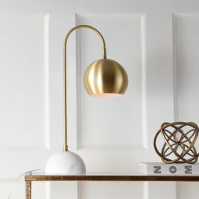 Stephen Metal/marble Led Table Lamp