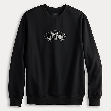 Men's Vans Fleece Crewneck Graphic Sweatshirt