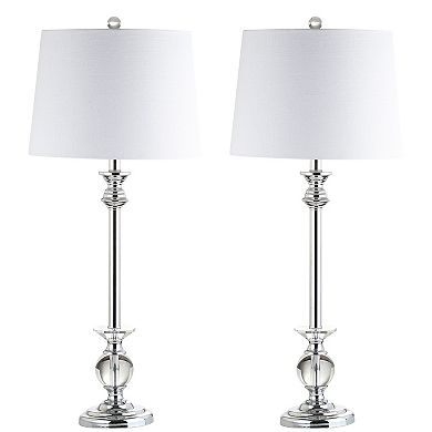 Elizabeth Crystal/metal Led Table Lamp (set Of 2)