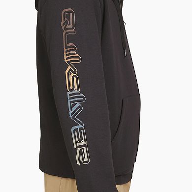 Men's Quiksilver Fleece Zip Up Hoodie