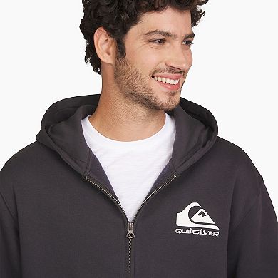 Men's Quiksilver Fleece Zip Up Hoodie