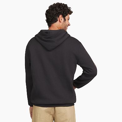 Men's Quiksilver Fleece Zip Up Hoodie