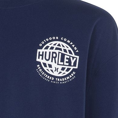 Boys 8-20 Hurley Graphic Twofer Long Sleeve T-shirt