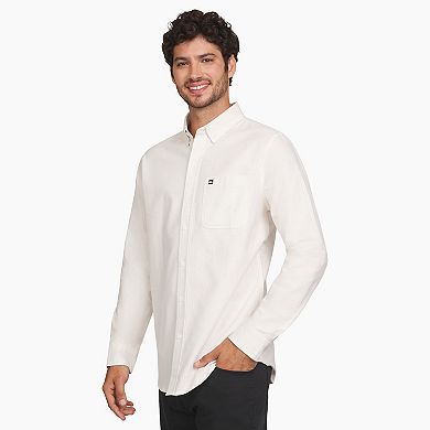 Men's Quiksilver Smoke Trail Button-Down Oxford Shirt