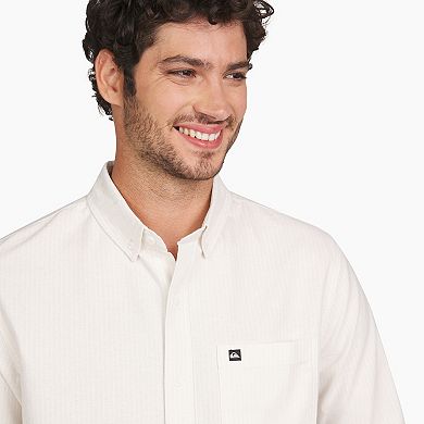 Men's Quiksilver Smoke Trail Button-Down Oxford Shirt