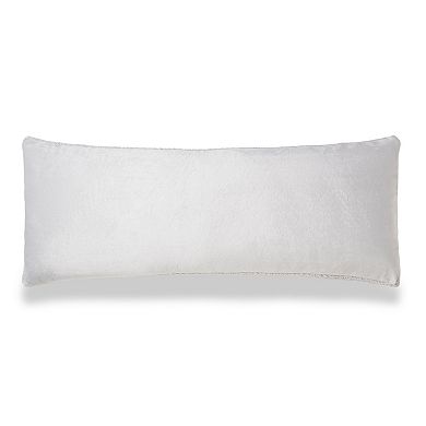 The Big One® Grey Sherpa Body Pillow