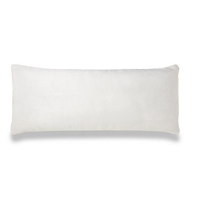 The Big One® Faux Fur Checkered Body Pillow