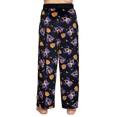 Disney's Lilo & Stitch Halloween Sueded Fleece Pajama Pants