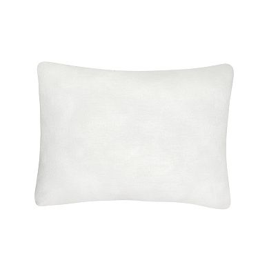 The Big One® Aqua Hooked Checkered Decorative Pillow