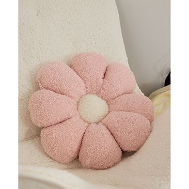 The Big One® Flower-Shaped Decorative Pillow