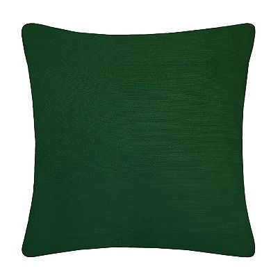 The Big One® Green Camouflage Faux Fur Decorative Pillow
