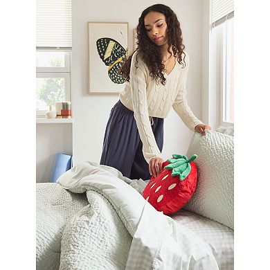 The Big One® Red Strawberry Throw Pillow