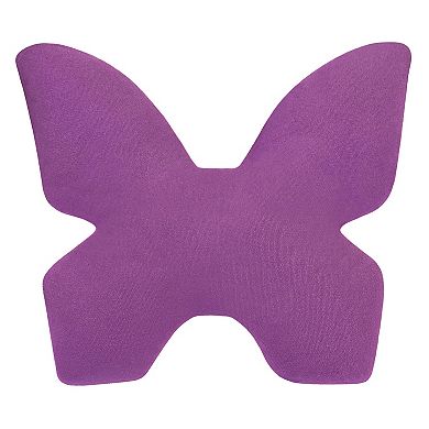 The Big One® Hooked Butterfly-Shaped Decorative Pillow