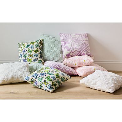 The Big One® Printed Plush 2-Pack Throw Pillow Set