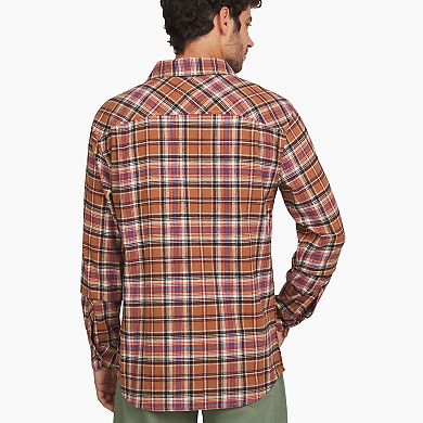 Men's Quiksilver Long Sleeve Flannel Shirt