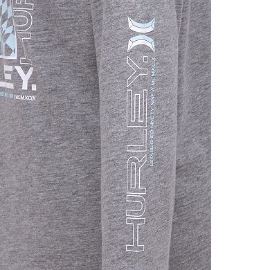 Boys 4-7 Hurley Logo Long Sleeve T-shirt