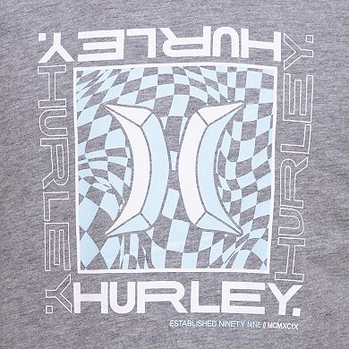 Boys 4-7 Hurley Logo Long Sleeve T-shirt