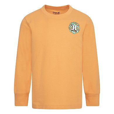 Boys 4-7 Hurley Shark Long Sleeve T-shirt