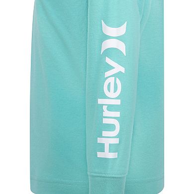 Boys 4-7 Hurley Mountain Logo Long Sleeve T-shirt