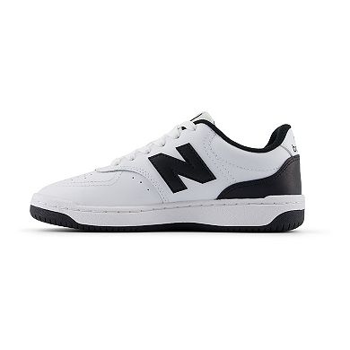 New Balance® BB80 Kids' Leather Shoes