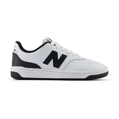 New Balance® BB80 Kids' Leather Shoes