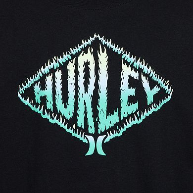 Boys 8-20 Hurley Flame Logo Long Sleeve T-shirt