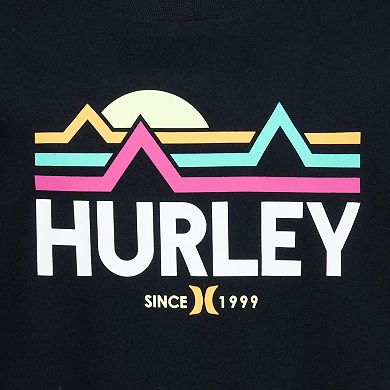 Boys 8-20 Hurley Mountain Horizon Long Sleeve T-shirt