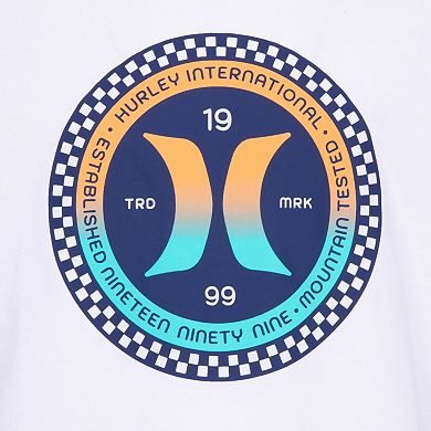 Boys 8-20 Hurley Race Tracks Icon Long Sleeve T-shirt