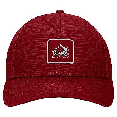 Women's Fanatics Branded  Burgundy Colorado Avalanche Authentic Pro Road Trucker Adjustable Hat