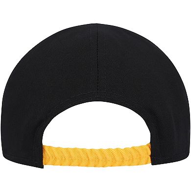 Infant New Era Black/Gold Pittsburgh Steelers  My 1st 9TWENTY Adjustable Hat