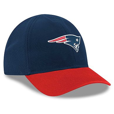 Infant New Era Navy/Red New England Patriots  My 1st 9TWENTY Adjustable Hat
