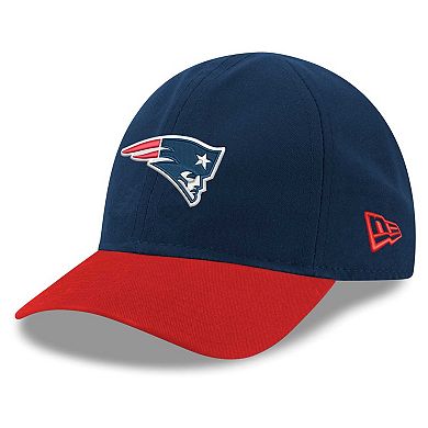 Infant New Era Navy/Red New England Patriots  My 1st 9TWENTY Adjustable Hat